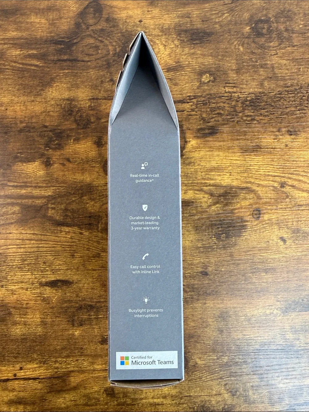 NWT Jabra Engage 40 Mono Headset in Gray, Never Opened Box